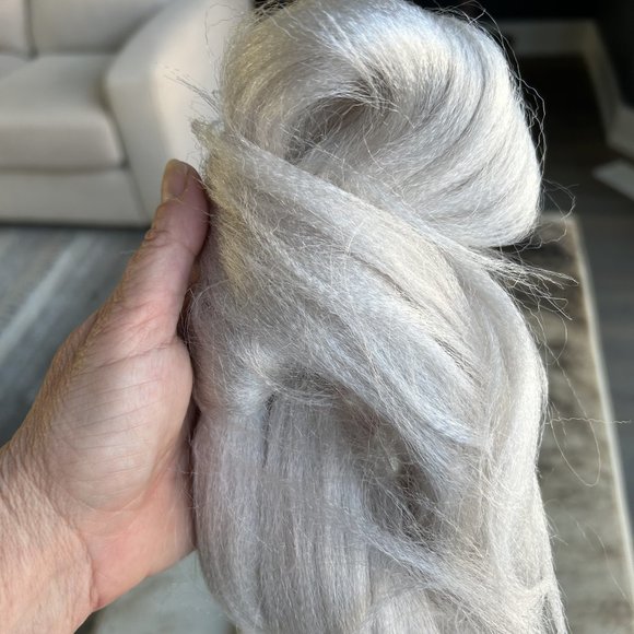 Synthetic Hair / Supreme Hair Braid 48" Silver/Blue Black/Red/ Wig NWOT - Picture 3 of 5